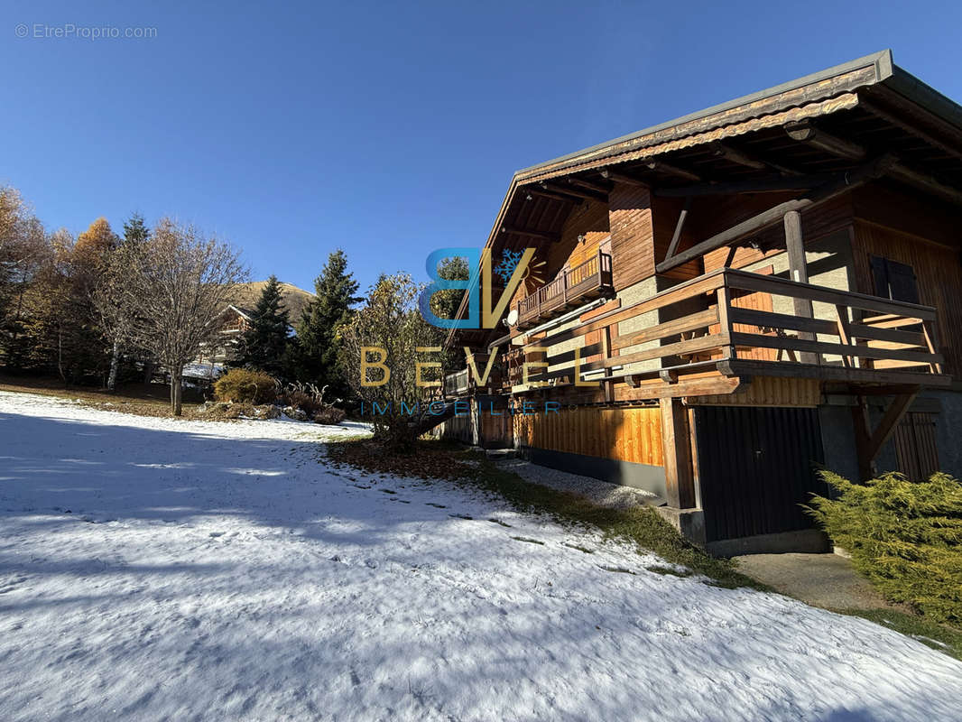 Appartement à FONTCOUVERTE-LA-TOUSSUIRE