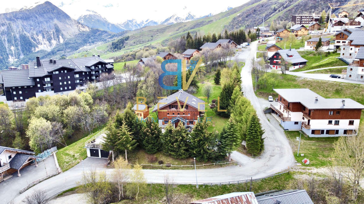 Appartement à FONTCOUVERTE-LA-TOUSSUIRE