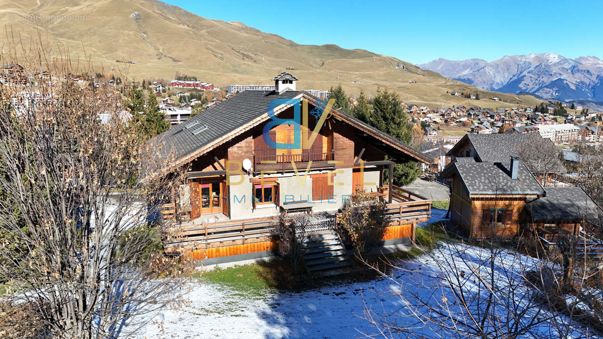 Appartement à FONTCOUVERTE-LA-TOUSSUIRE