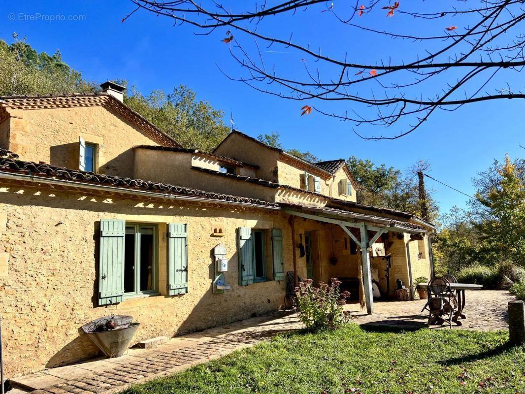 Maison à LE BUISSON-DE-CADOUIN