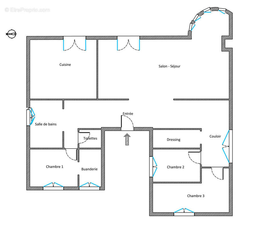 Appartement à MARCQ-EN-BAROEUL