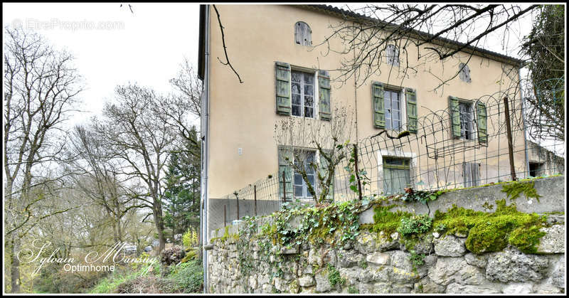 Maison à MONCRABEAU