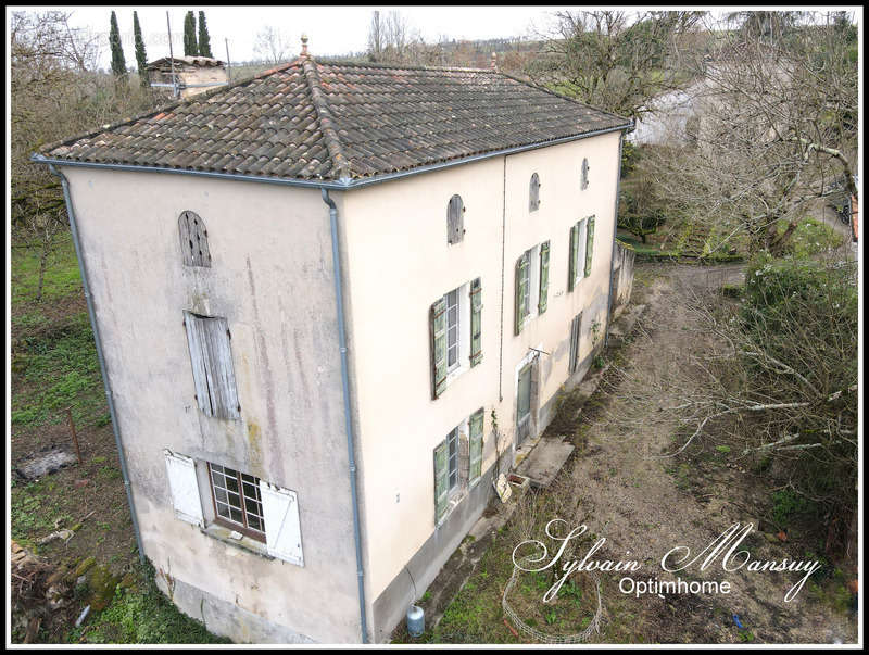 Maison à MONCRABEAU