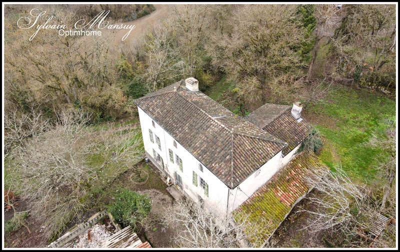 Maison à MONCRABEAU