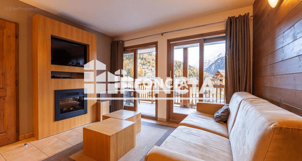 Appartement à SAINTE-FOY-TARENTAISE