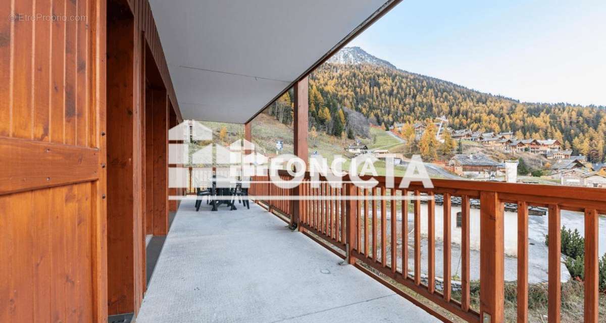 Appartement à SAINTE-FOY-TARENTAISE