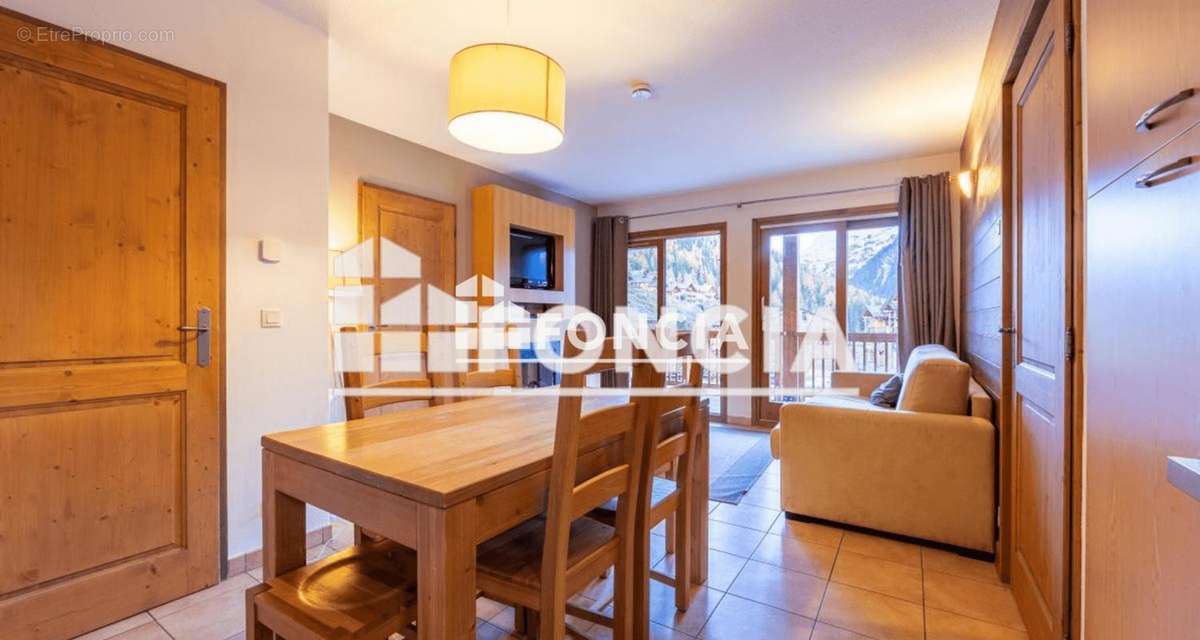 Appartement à SAINTE-FOY-TARENTAISE