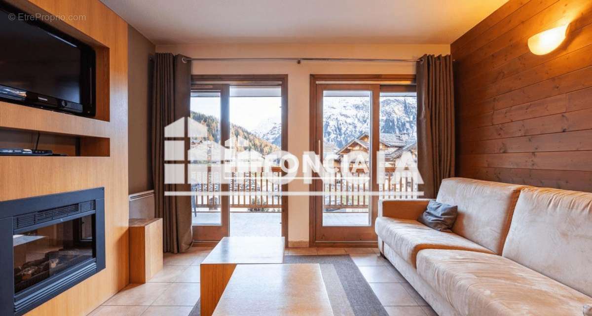 Appartement à SAINTE-FOY-TARENTAISE