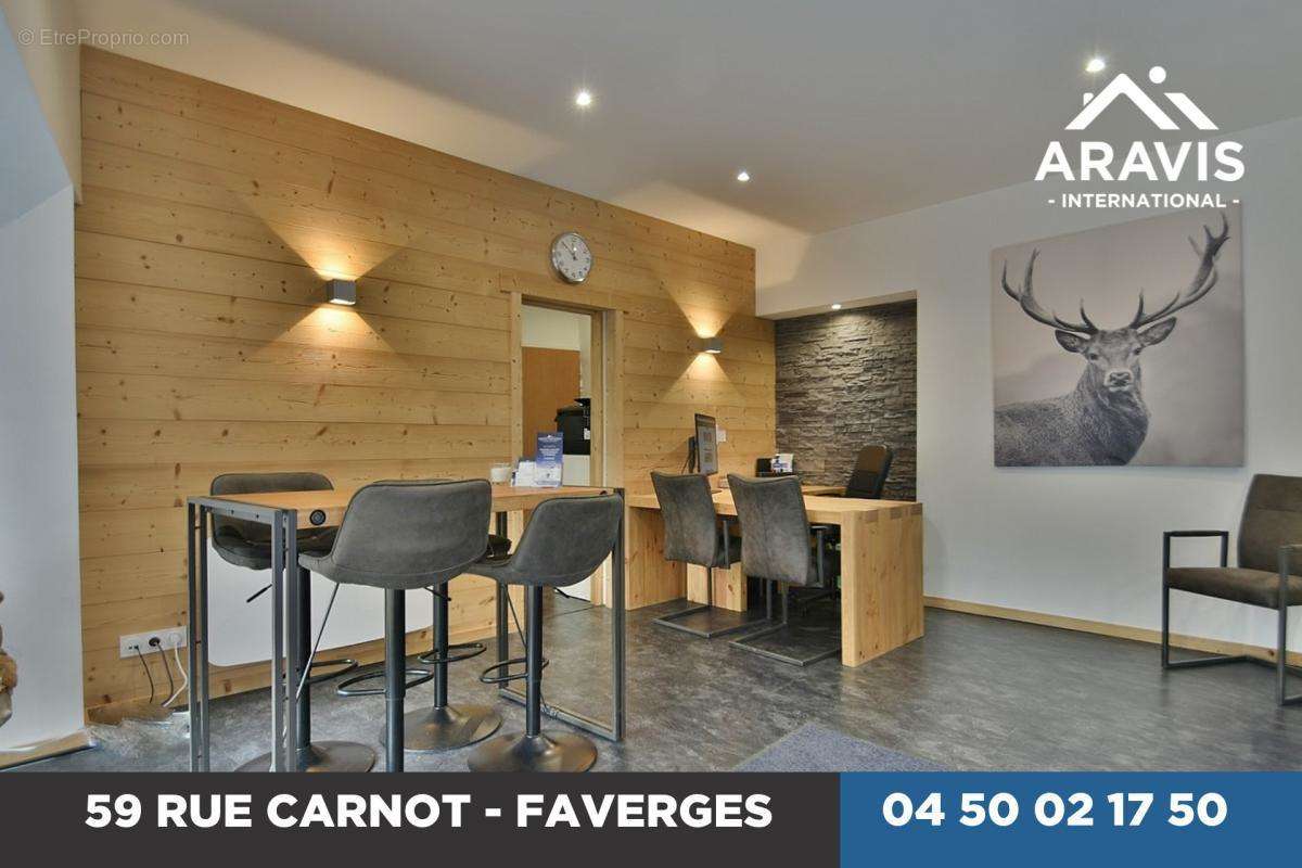 Appartement à FAVERGES