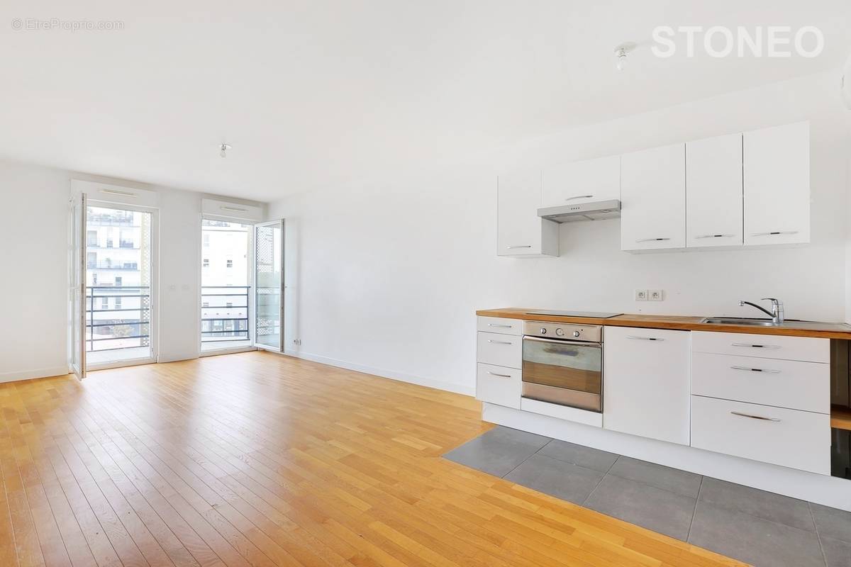 Appartement à ISSY-LES-MOULINEAUX