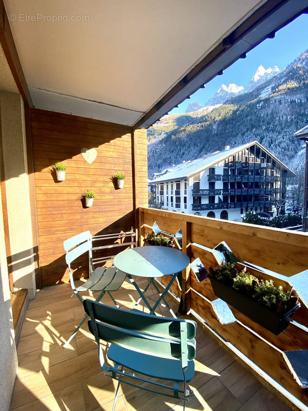 Appartement à CHAMONIX-MONT-BLANC