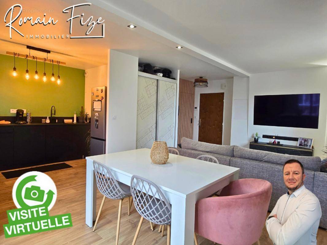 Appartement à CHERBOURG-OCTEVILLE