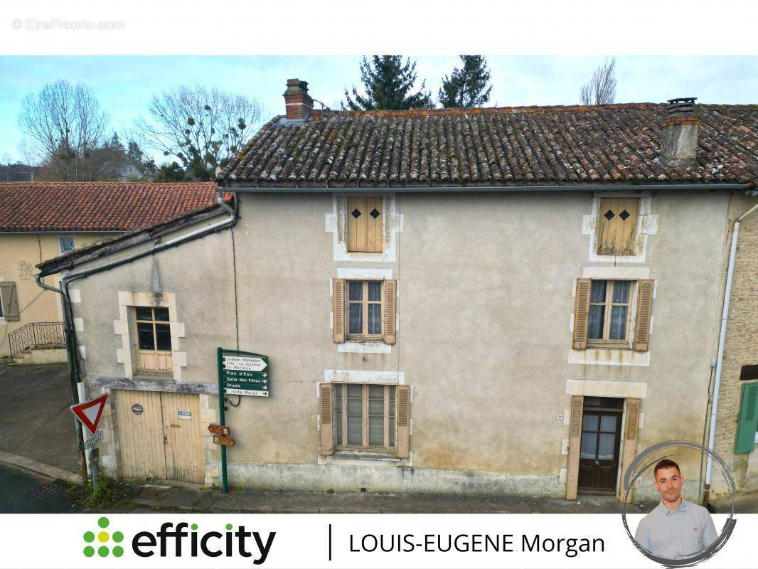 Maison à MAUPREVOIR