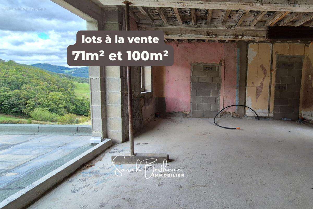 Appartement à VAUGNERAY