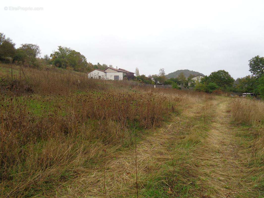 Terrain à SAINT-GERMAIN-LAPRADE