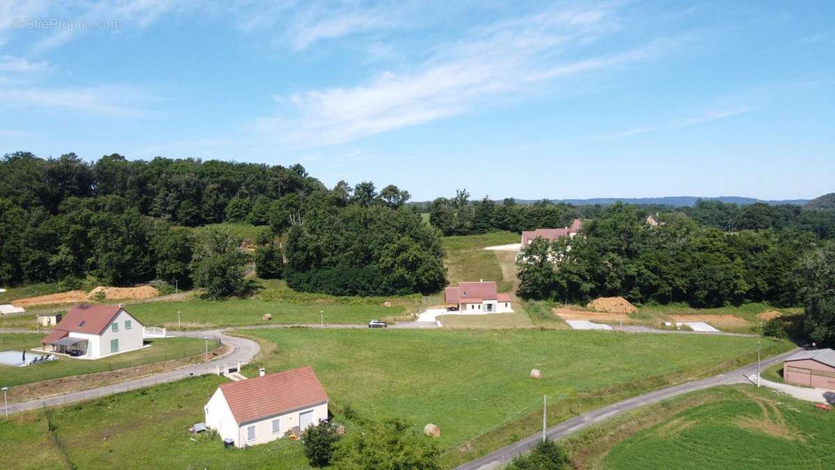 Terrain à PAYRIGNAC