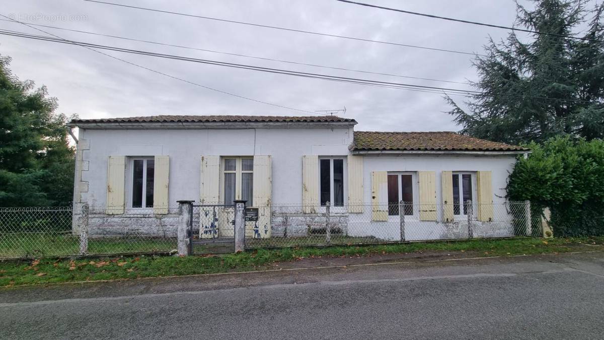 Maison à LACANAU