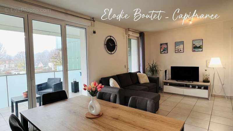 Appartement à CHAMBERY