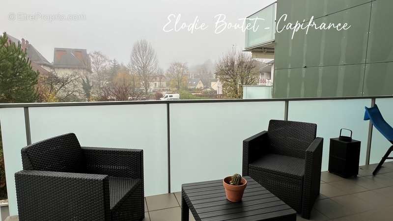 Appartement à CHAMBERY