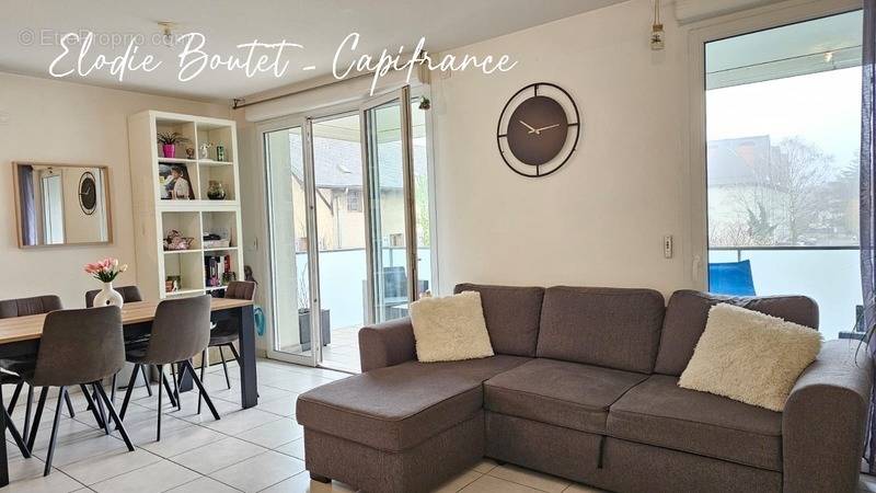 Appartement à CHAMBERY