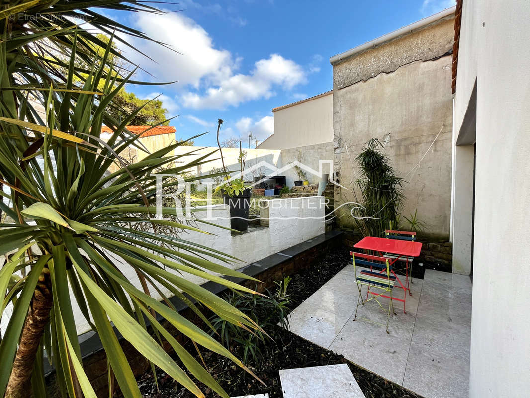 Maison à BRETIGNOLLES-SUR-MER