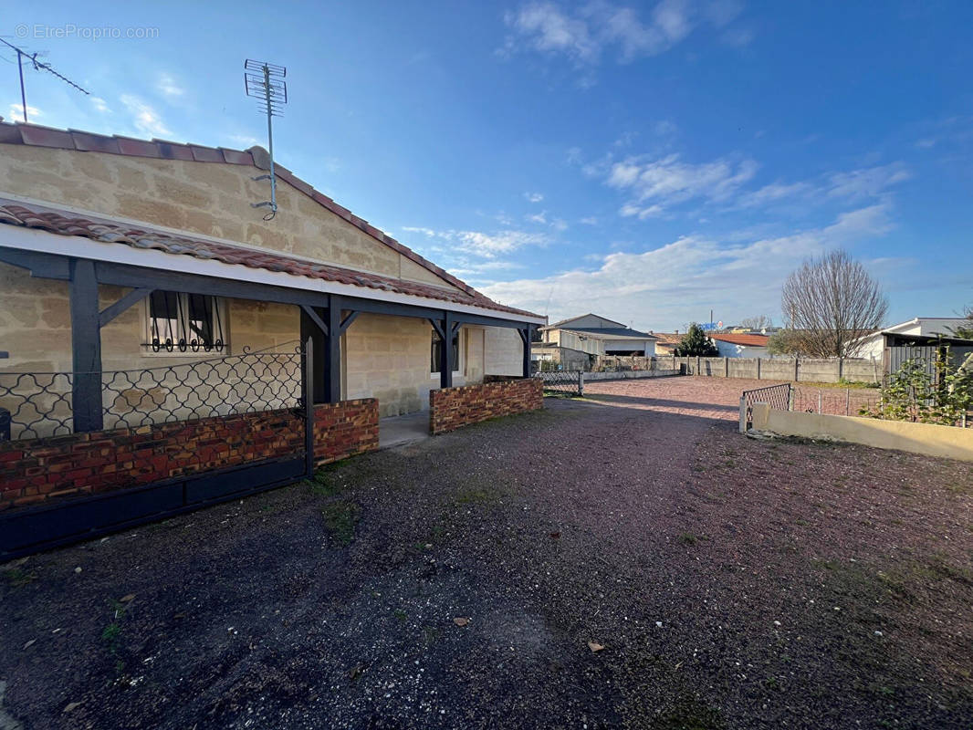 Maison à LIBOURNE