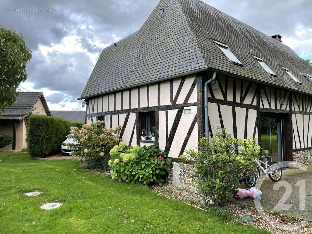 Maison à LE NOYER-EN-OUCHE