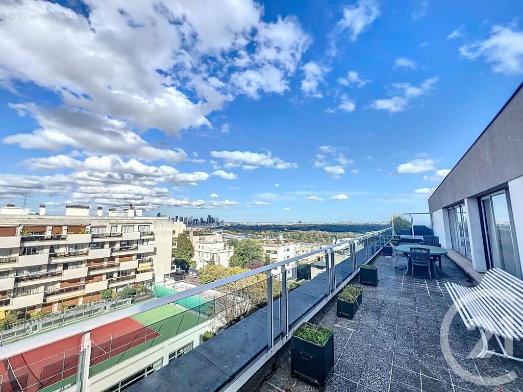 Appartement à SAINT-CLOUD