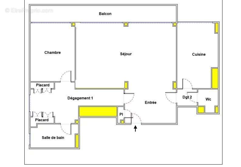 Appartement à NEUILLY-SUR-SEINE