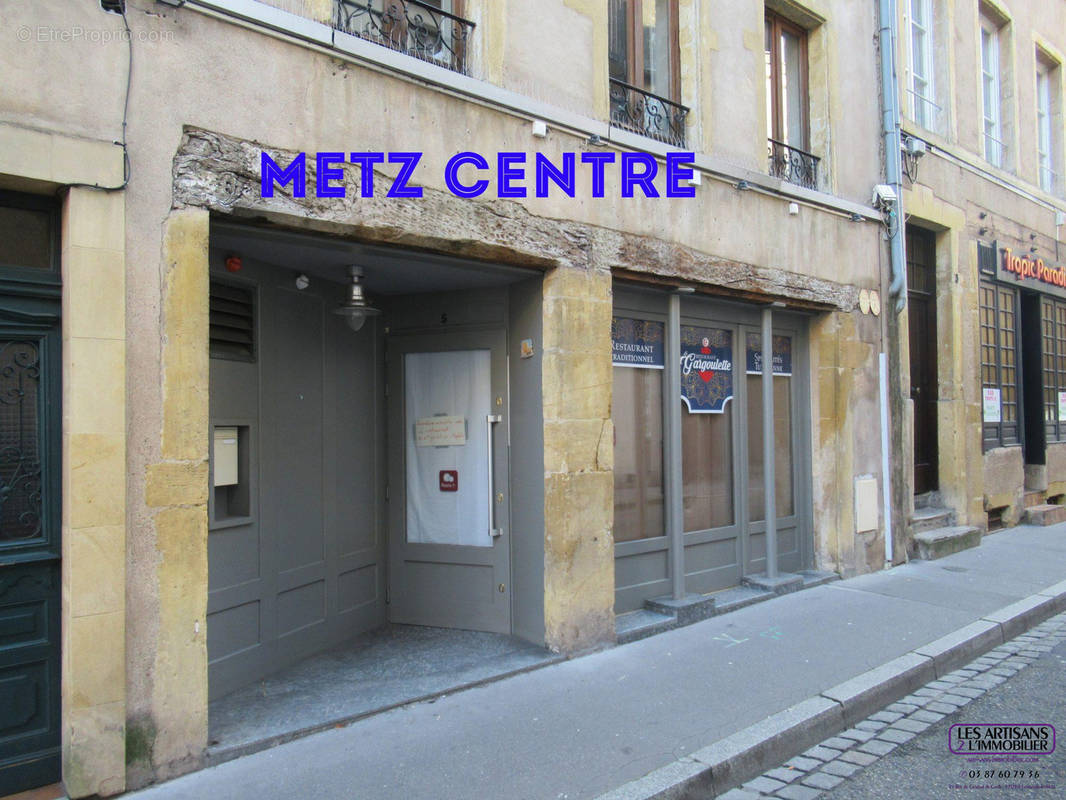 Commerce à METZ