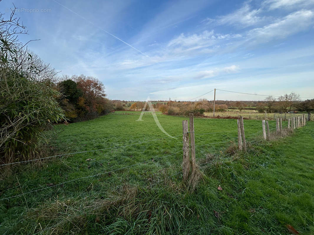 Terrain à CHATEAU-GONTIER