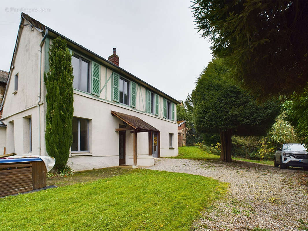 Maison à SAINT-AUBIN-LES-ELBEUF