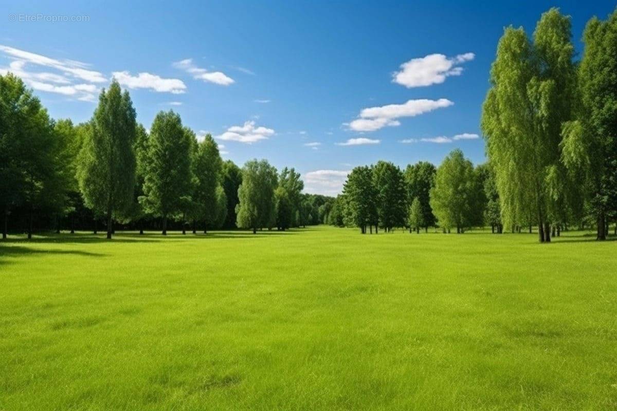 Terrain à LA MEMBROLLE-SUR-CHOISILLE