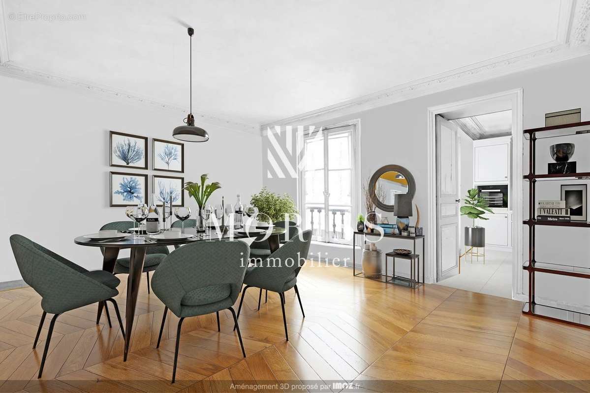 Appartement à PARIS-7E