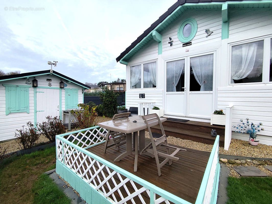 Maison à PONT-L&#039;ABBE