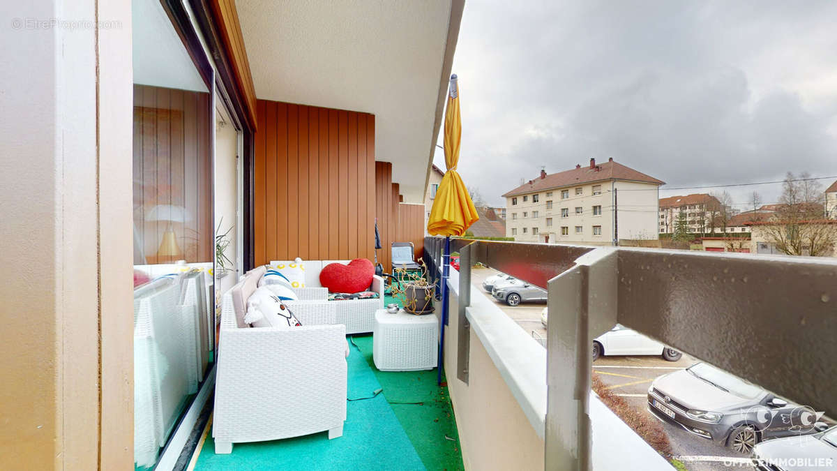 Appartement à PONTARLIER