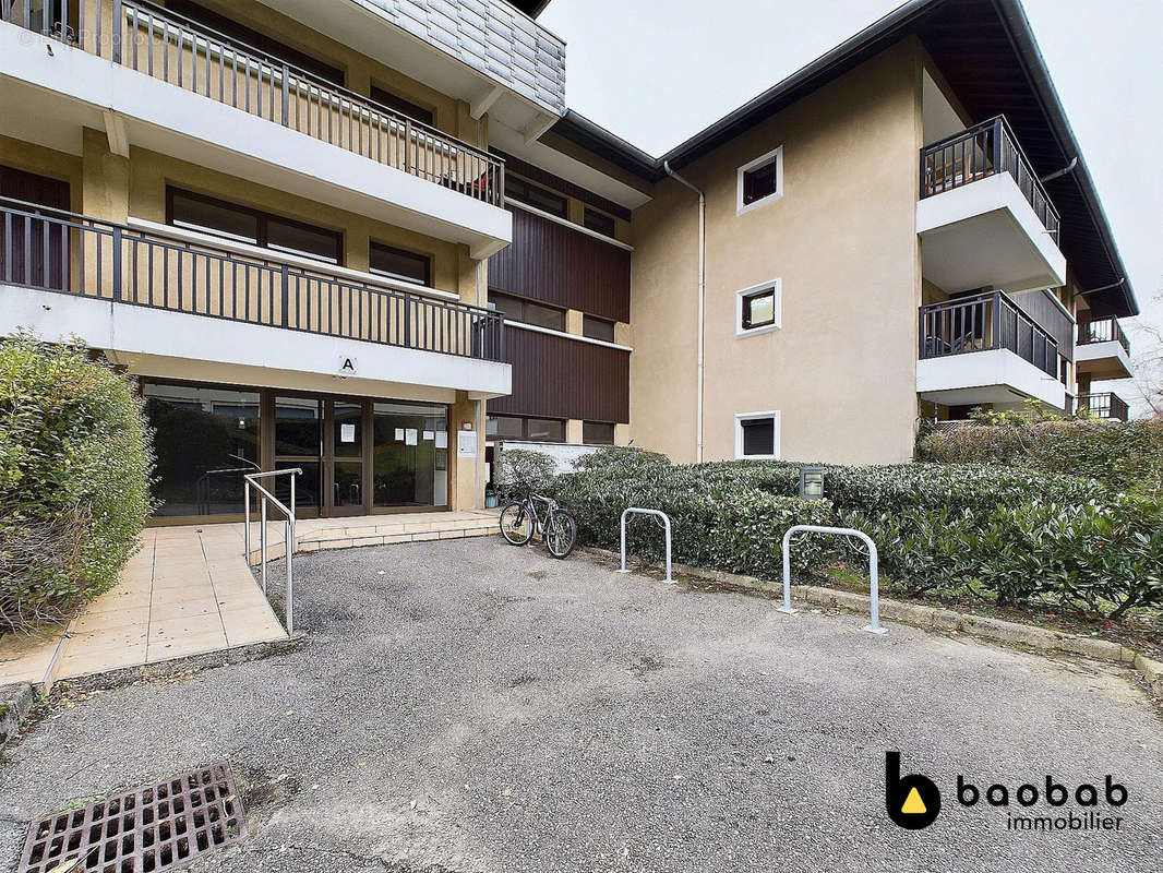 Appartement à LE BOURGET-DU-LAC