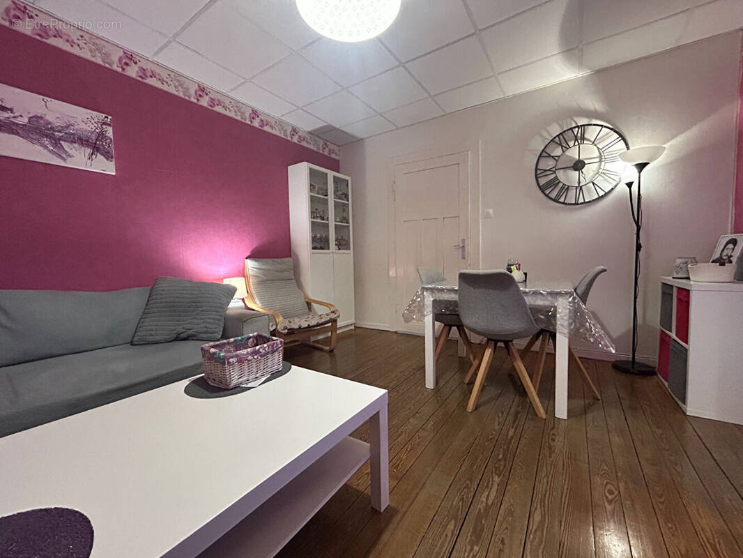 Appartement à THIONVILLE