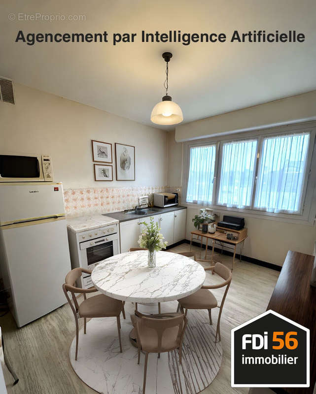 Appartement à LORIENT