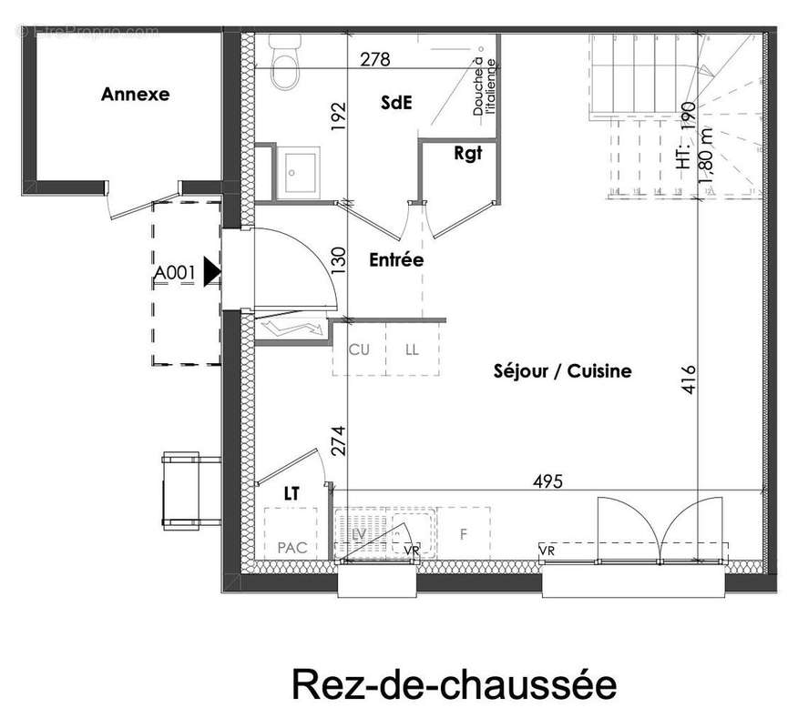 Maison à ARZAL