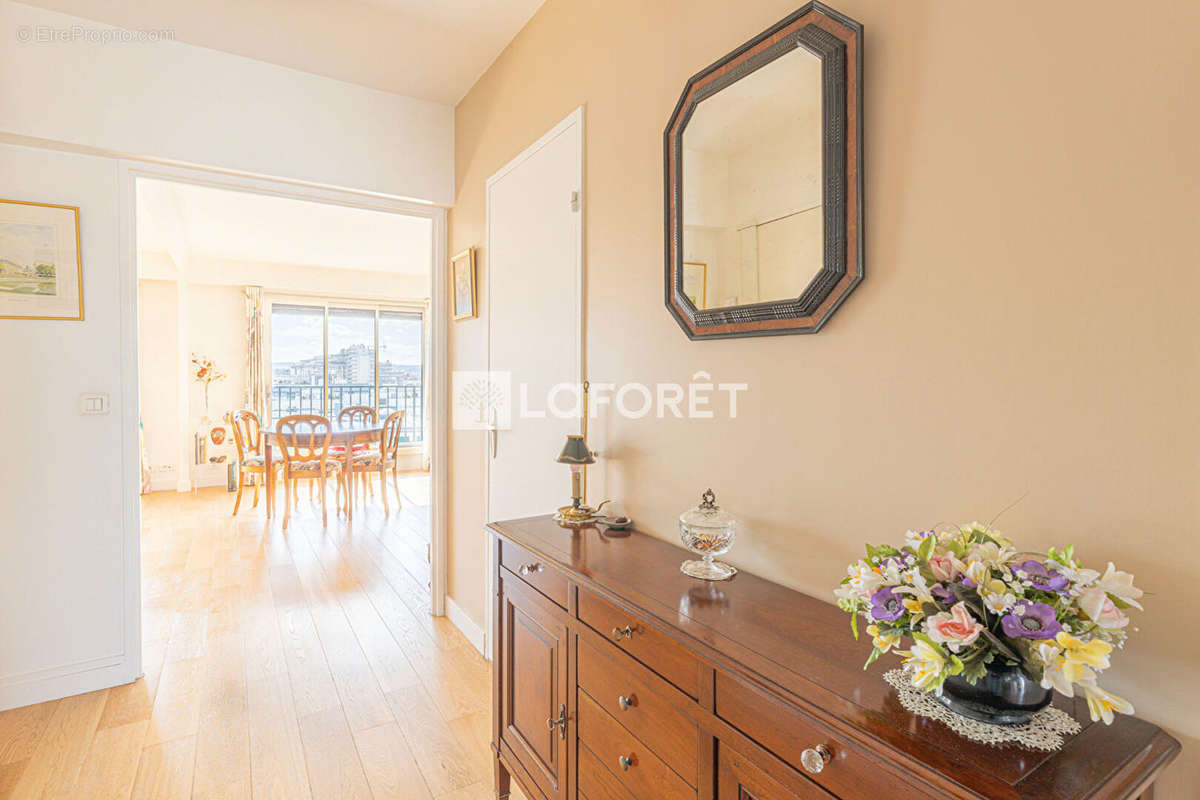 Appartement à BOULOGNE-BILLANCOURT