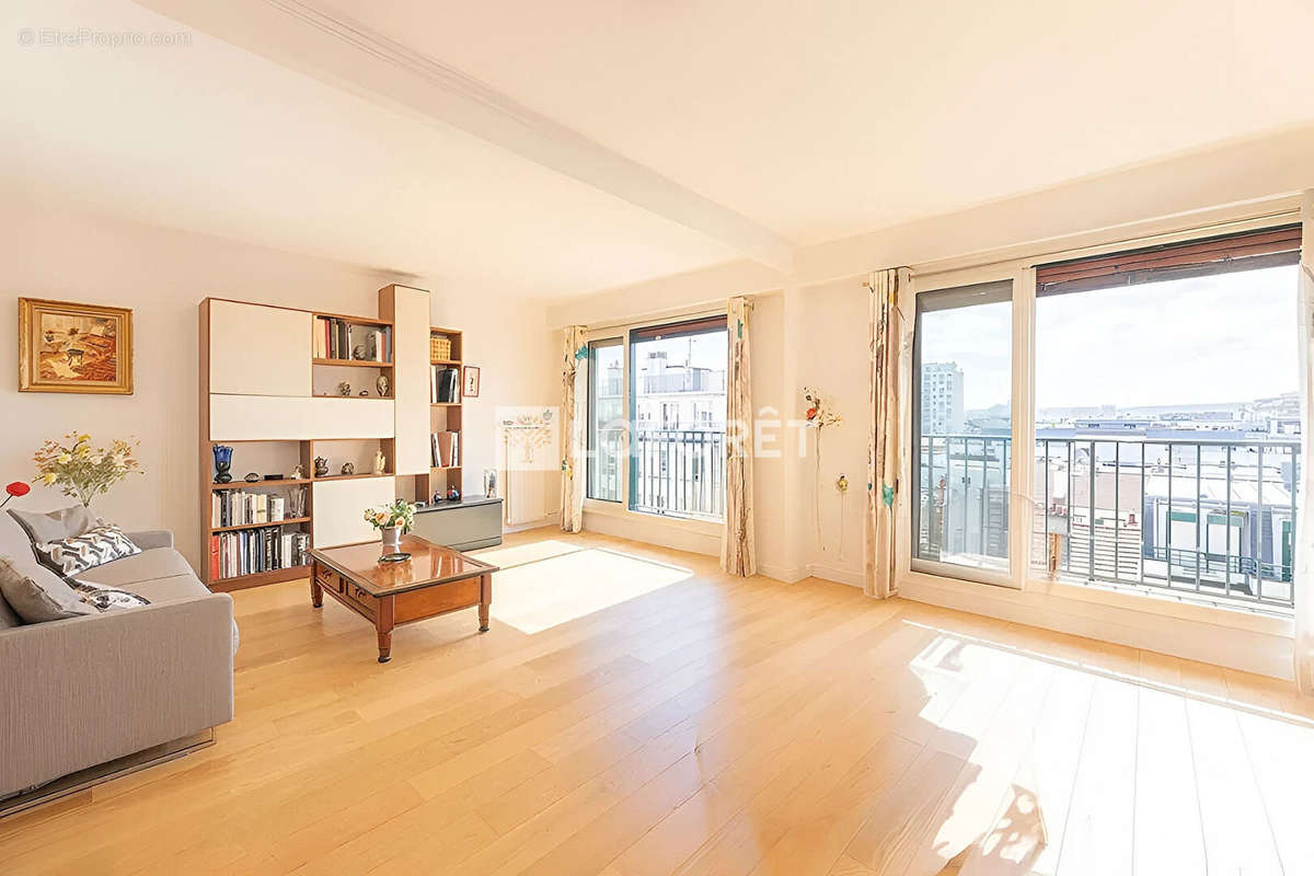 Appartement à BOULOGNE-BILLANCOURT