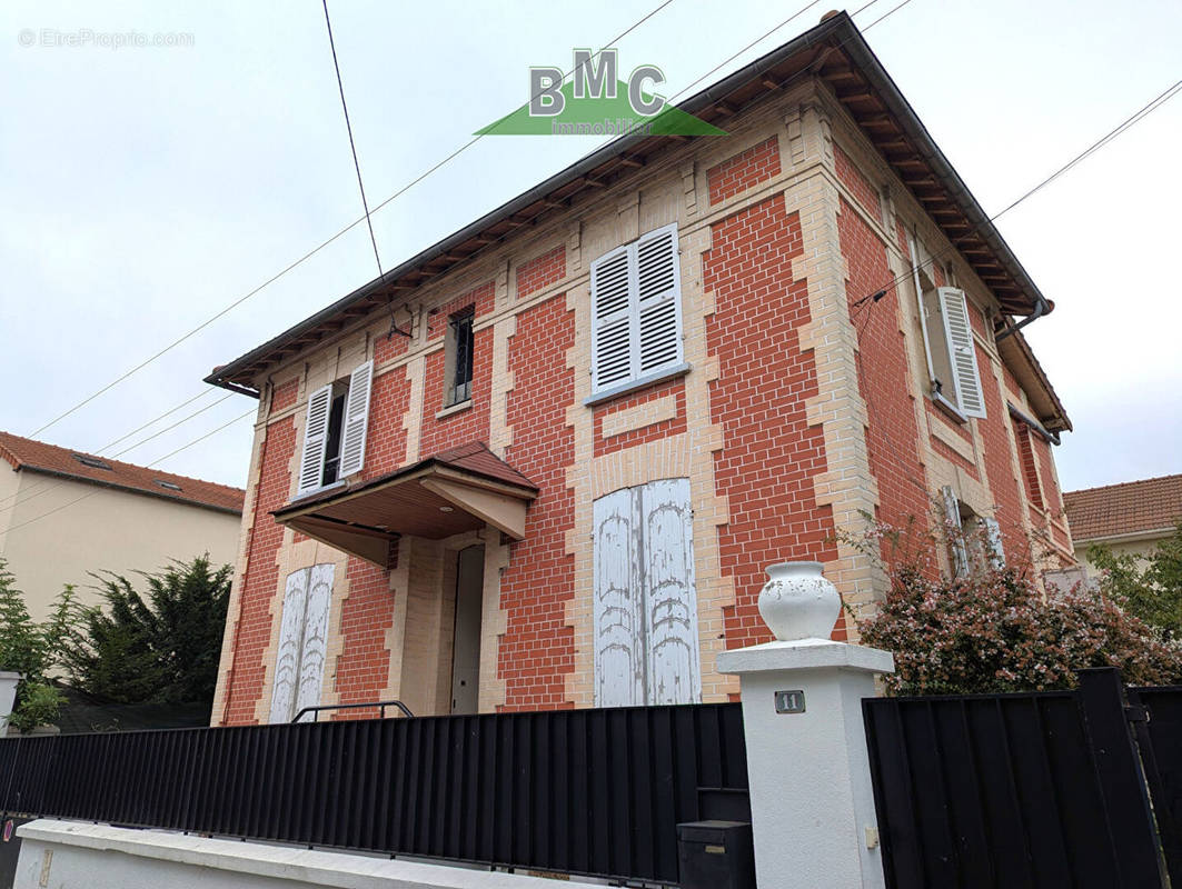 Maison à EPINAY-SUR-SEINE