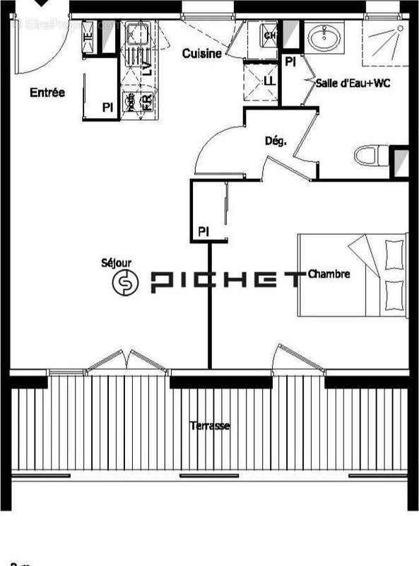 Appartement à BIGANOS