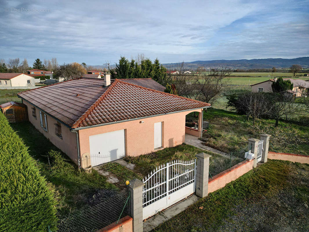 Maison à VIEILLE-BRIOUDE