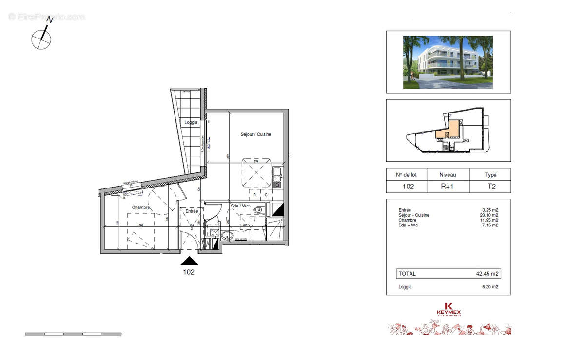 Appartement à SAINT-NAZAIRE