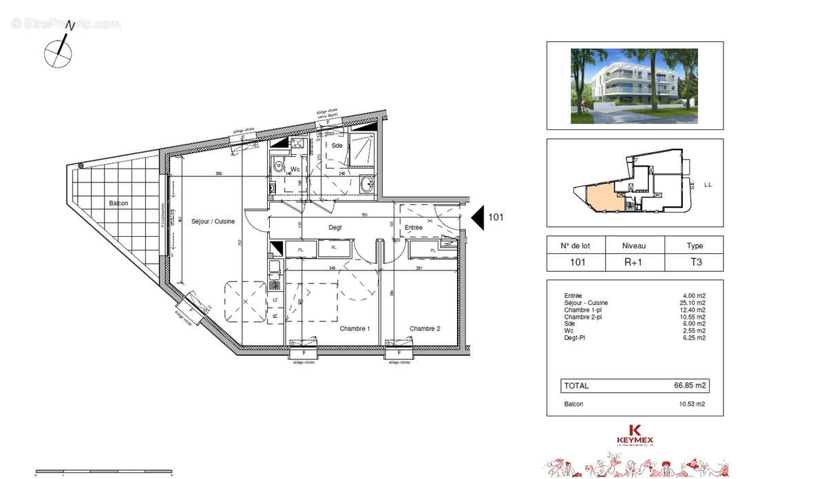 Appartement à SAINT-NAZAIRE