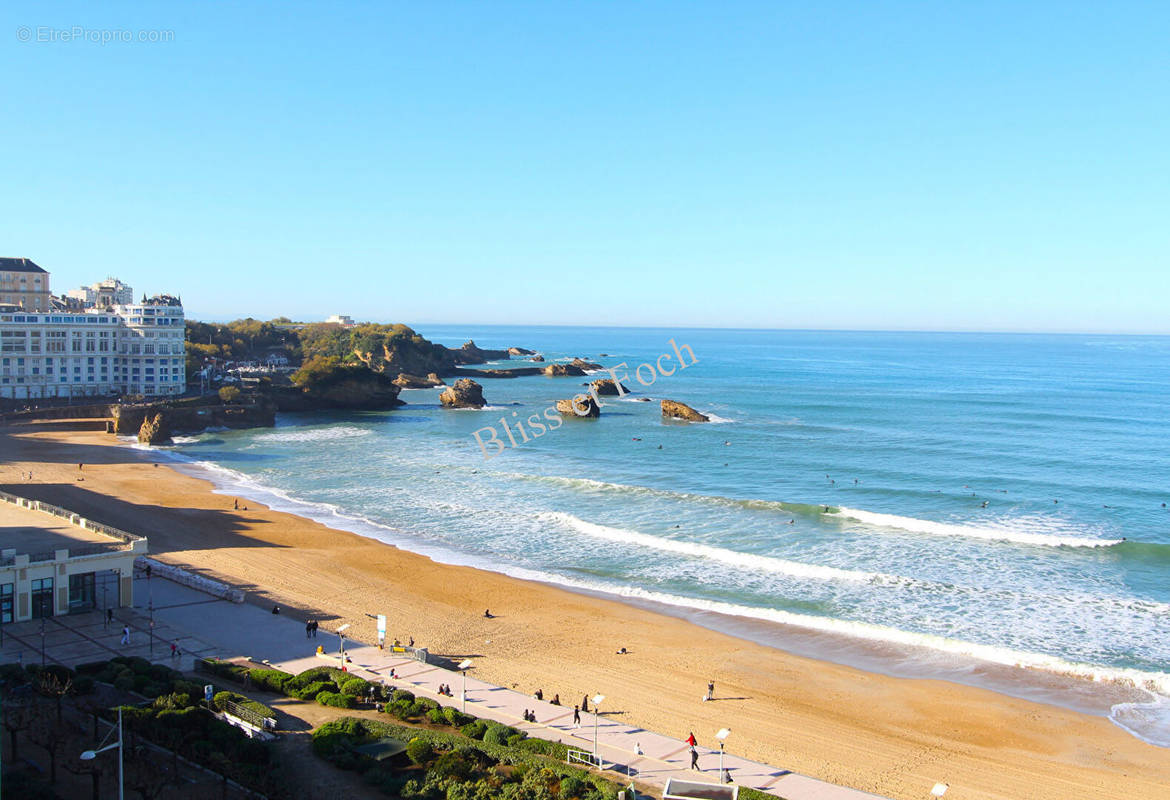 Appartement à BIARRITZ