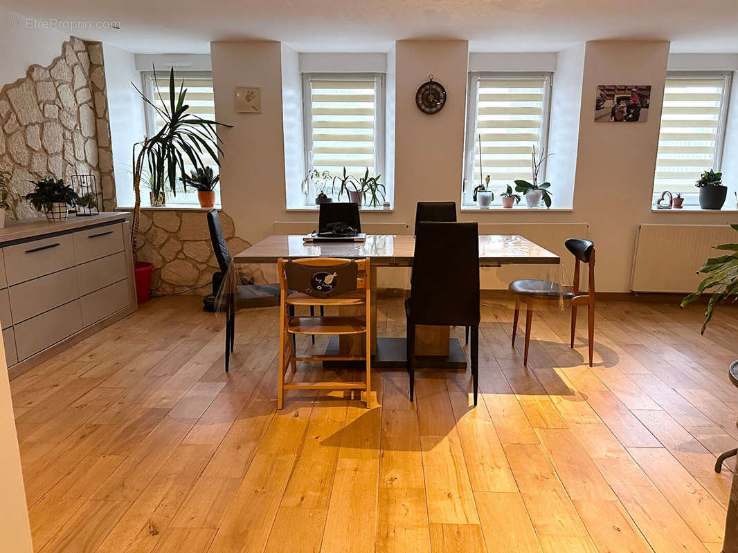 Appartement à ESSEY-LES-NANCY