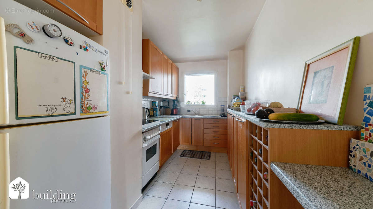 Appartement à LEVALLOIS-PERRET